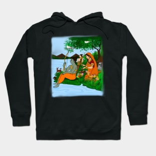 Ramayana - Ram Sita Hoodie